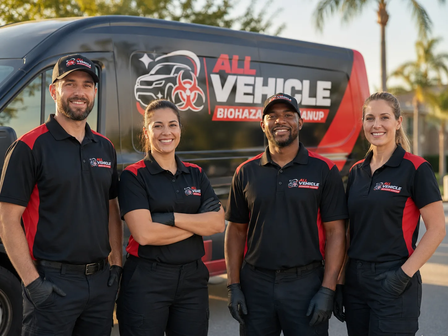 Vehicle Biohazard Cleanup company in Red Rock, OK